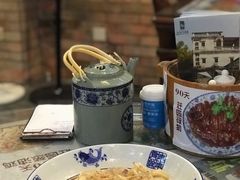 庄园葱油鸡-阿殳粥馆(水围村店)