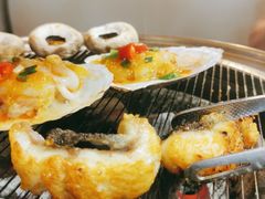 -围炉肉舍•炭烤活鳗•丹东海鲜烤肉(步行街店)