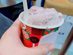 草莓芝士蛋糕暴风雪-DQ·蛋糕·冰淇淋(周浦万达店)