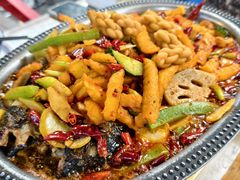 -大湾金牌万州烤鱼(沙河店)