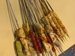 -破瓦寒窑·地摊烤羊排