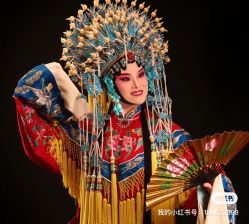 -胭脂猫京剧摄影