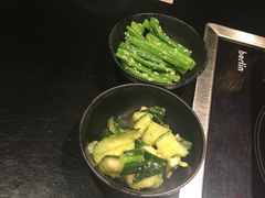 餐前小菜-大红袍火锅料理(尖沙咀店)