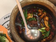 -长城砂煲田鸡粥