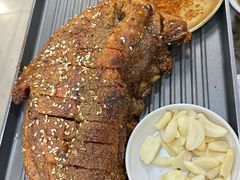 -乳仔牛牦牛汤锅 烤羊排(松潘古城店)