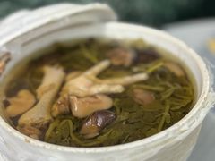 西洋菜花菇燉雞腳-海鲜街菜馆(海珠南路店)