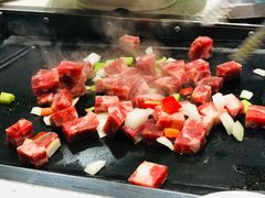 -韩时烤肉(丰科万达广场店)