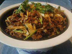 炙子羊肉-柿合缘新京菜(国金中心商场店)