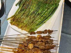 -红柳枝滩羊烧烤·非遗