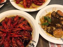 招牌十三香小龙虾-龙巢盱眙龙虾·牛蛙·烧烤宵夜(八卦岭店)