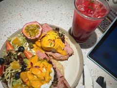 意式火腿班尼迪克蛋-BE BRIGHT KITCHEN(正佳广场店)