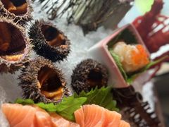 海胆刺身-花潮料理艺食馆(SM新生活广场店)