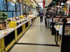 自助取餐区-金米客烤肉自助(中山路茂业时代城店)