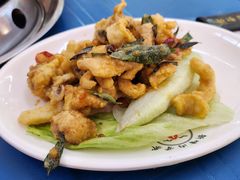 蛋黄鱿鱼-新峰肉骨茶