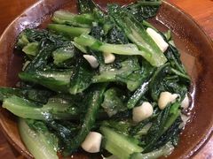 清炒油麦菜-苗湘食府(十年店)