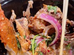 沈阳拌熏鸡架-姐夫家·沈阳黏糊麻辣拌·拌鸡架·冷面(南头古城店)