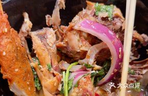 Shenyang Smoked Chicken Frame Salad