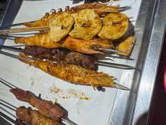 -在老街·淮安大排档·甜麻干煸龙虾·烧烤(河下古镇店)