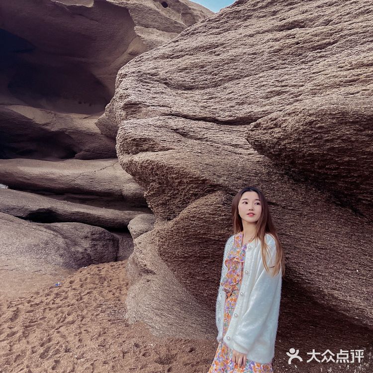 福建霞浦｜下尾岛海边洞穴🌅追日落的少年