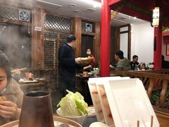 大堂-清真·京华源铜锅涮肉(丰庆店)