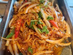 辣炒筋皮-河坝烧烤串城(银亭路店)