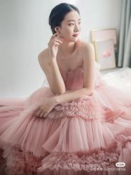 点击看大图 -韩国天使嫁衣婚纱礼服馆(上海旗舰店)