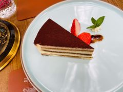 提拉米苏蛋糕-Golden Lily河内巴黎法越料理餐厅(建国西路店)