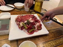 -清真·田园居家酸菜牛肉烤火锅(凤霞路店)