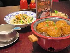 -古都历食南京菜·烤鸭·鸭血粉丝·汤包(南京博物院店)
