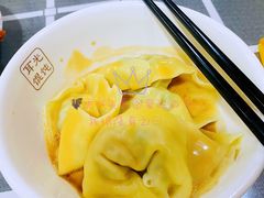 荠菜肉馅拌馄饨-潘国仙耳光馄饨(黄家阙路店)