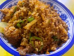 孜然肉炒米饭（加工）-红帽子炒饭(南关民族风味一条街店)