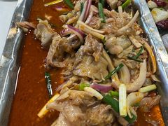 -路书奇炝锅绿豆面(万客隆店)