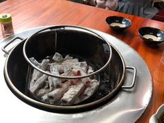 -炭虎子水浒烤肉(梦时代店)