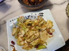 手撕圆白菜-京城小江南·北京烤鸭·江南土菜·白鱼(中关村店)