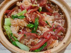 腊肠叉烧煲仔饭-壹煲口福煲仔饭(中山路店)