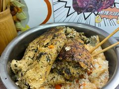 -谈灵农家柴爿菜饭