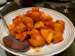 菠萝咕咾肉-青年公社烤鸭(滨湖银泰店)