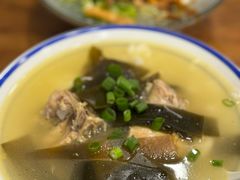 鸡汤饭-曾笼笼牛肉饼