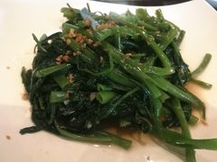 虾酱空心菜-食肆&Fourteen(武林夜市店)