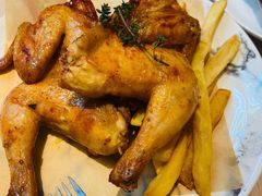 奥尔良烤鸡薯条-卡朋西餐(悦汇城店)