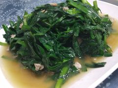 韭菜河蚬-唔呶喔哩酒家(生产街店)
