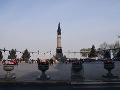 -人民防洪胜利纪念塔