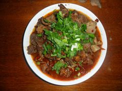 烧牛杂-谢老五跷脚牛肉·非遗传承店