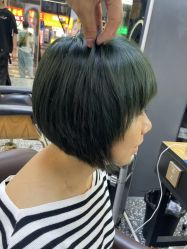 -藤野造型专业烫染接发