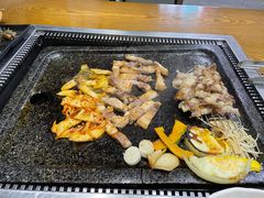 -韩阳王石板烤肉