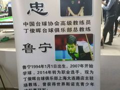 -丁俊晖台球俱乐部(海上海·弘基休闲广场店)