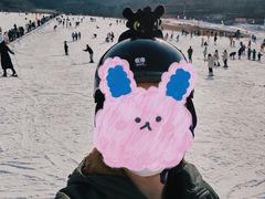 -济南卧虎山滑雪场