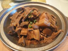 四明山竹笋干烤肉-涌上外婆桥(南塘店)