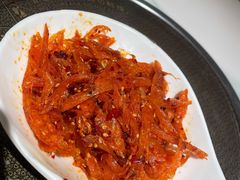 拌明太鱼丝-七八冷面·延边朝鲜族美食(圣熙八号店)