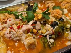 -聚味罗记大排檔·烧烤·鲜鱼杂·甲鱼煲(科学馆店)